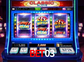 Descubra o Mundo do Cassino Online com bet03