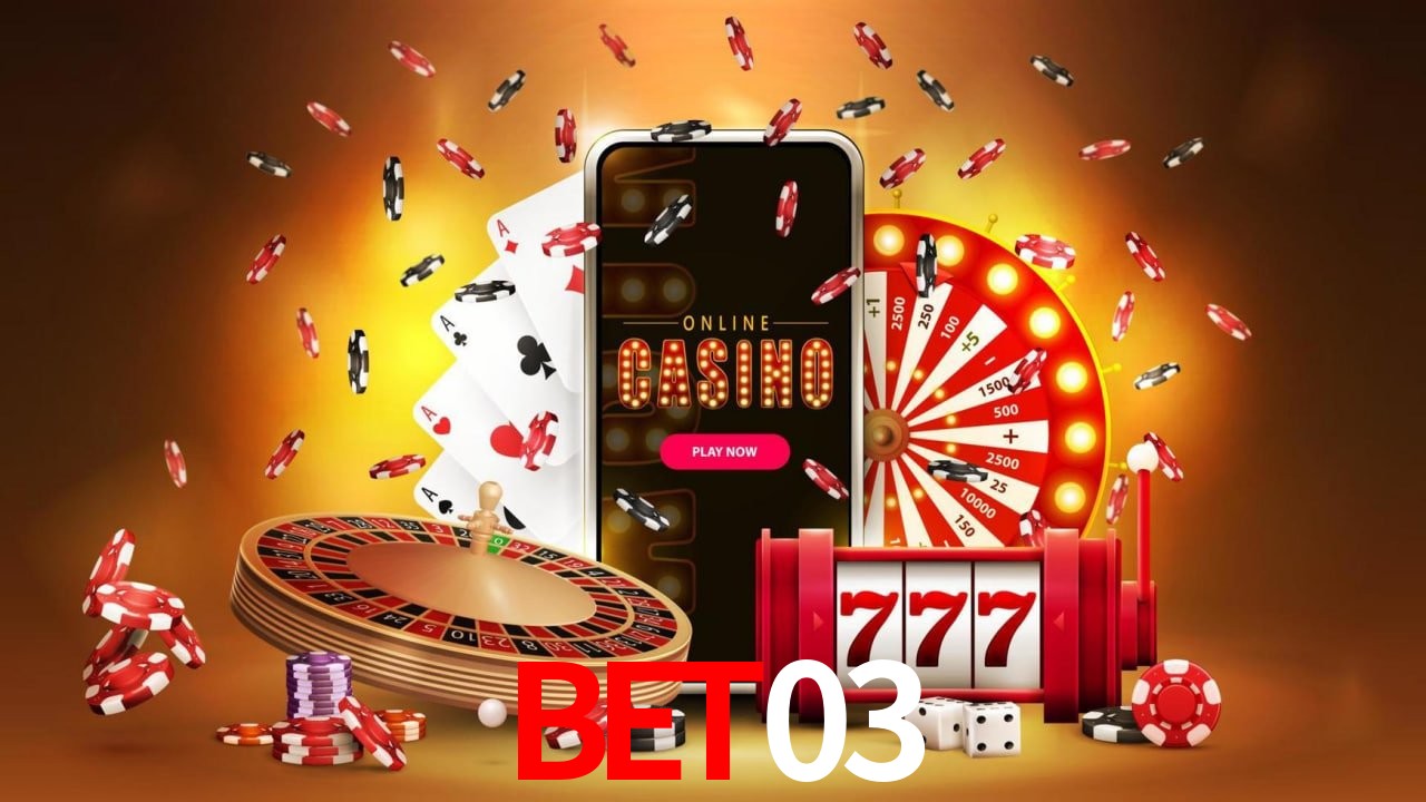 Descubra o Mundo do Cassino Online com bet03