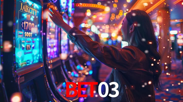 bet03: A Experiência de Casino com Jogos de Mesa ao Vivo