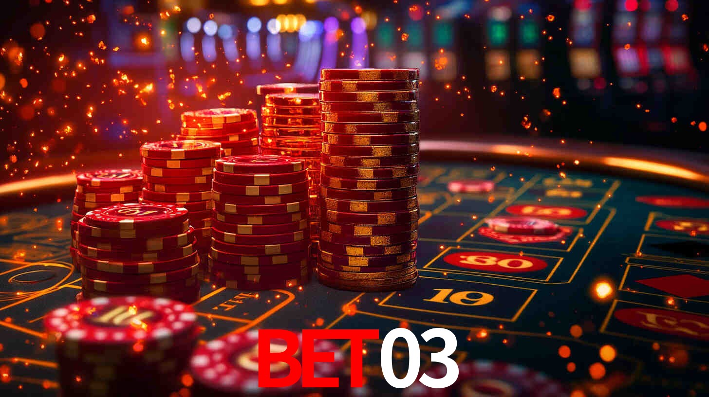 bet03: Jogos de Caça-Níqueis-Altas Recompensas, Roleta-Velocidade, Blackjack-Desafios Máximos